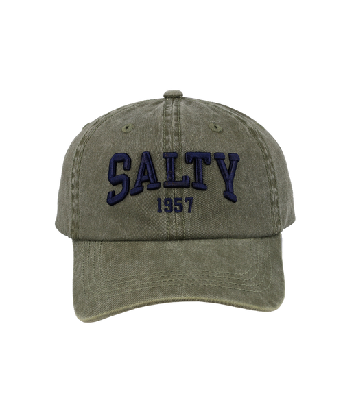 Salty - Wolf Kids Cap - Olive