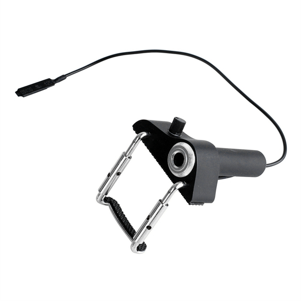 Violin Pickup Portable Piezo Violin Pickup CV-19 with External Jack Mount f