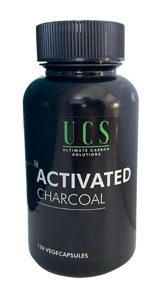 Activated Charcoal Capsules 120's