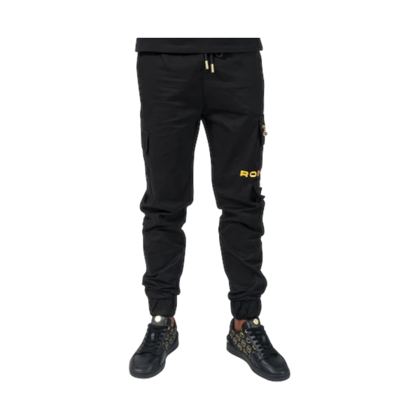 Rossimoda Men Rizzo BG Cargo Pants - Black