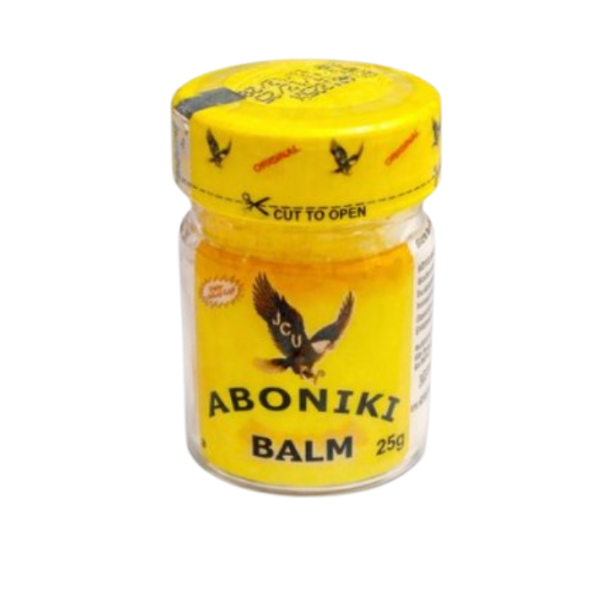 Fast Acting Aboniki Balm 25g Relief Ointment
