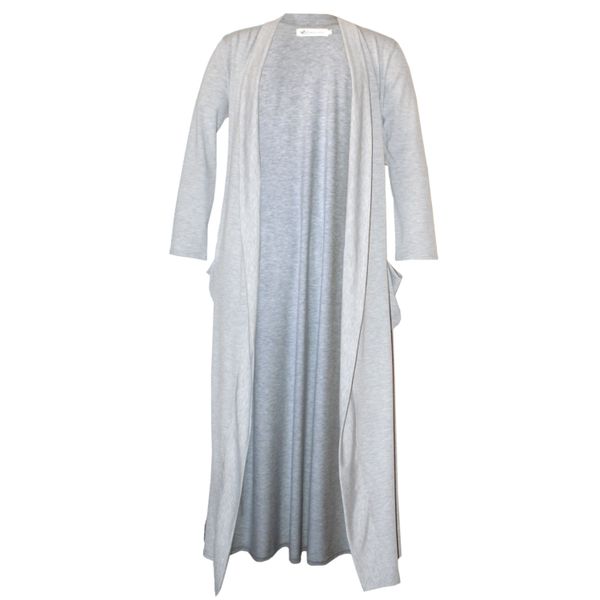 Ellie Long Soft Knit Coat