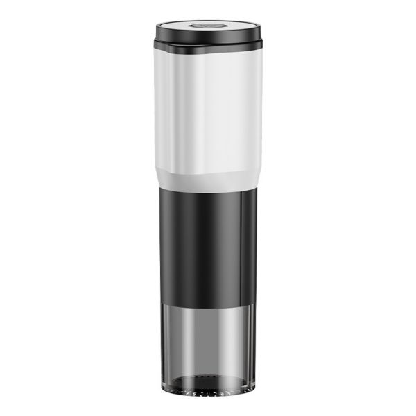 Portable Electric Burr Coffee Bean Grinder, Small Cordless Coffee Grinder
