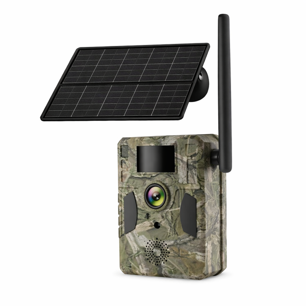 Solar Security Camera - Outdoor, HD, Wireless