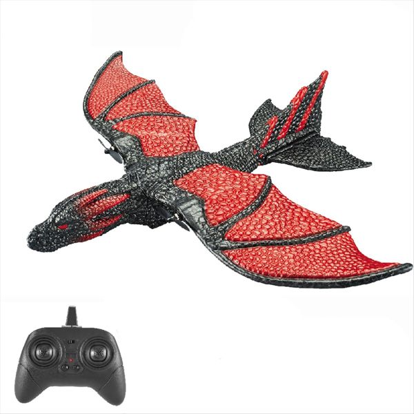 Rc Plane 2.4G Simulated Flying Dragon Aircraft for Kids
