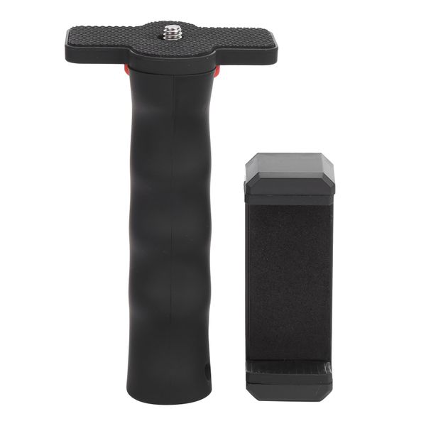 Plastic Handheld Grip with Phone Clamp