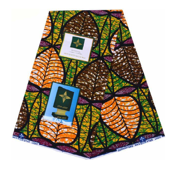 Liefie ankara wax fabric