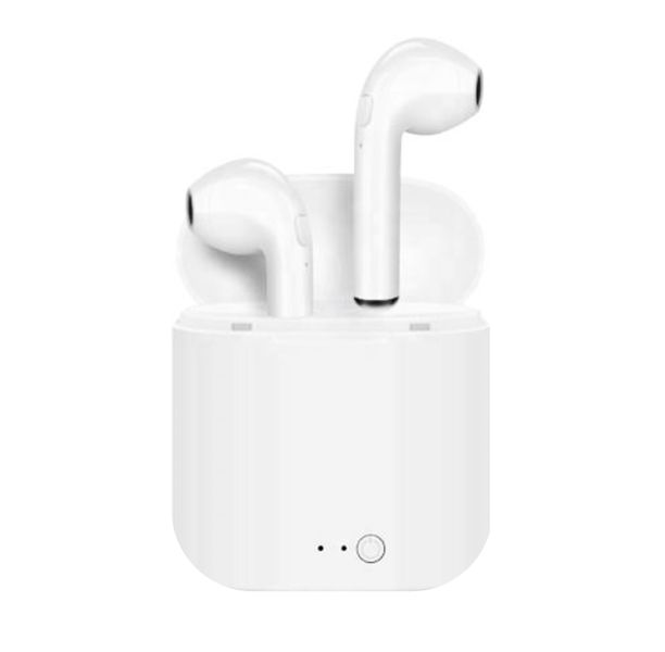 Wish Wireless Bluetooth Headphones Earbuds Portable Charging Case Smart