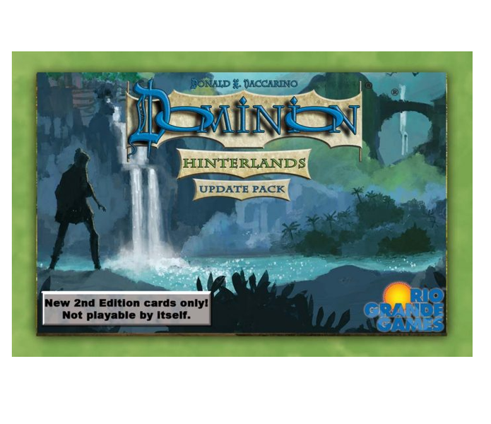 Dominion Hinterlands 2nd Edition Update Pack