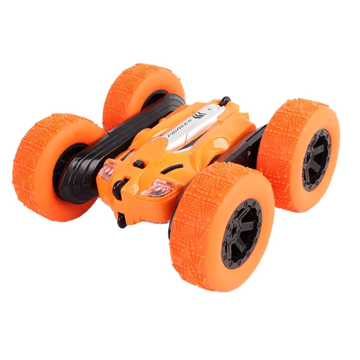 360 Double-Side Roll RC Stunt Car Flashing Light - Orange | Buy Online ...