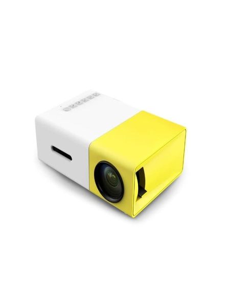 Portable HD LED Projector Laptop Home Cinema Theatre