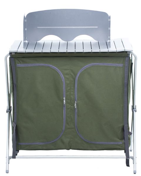 Campground Camping Cupboard - 90 x 88 x 45cm