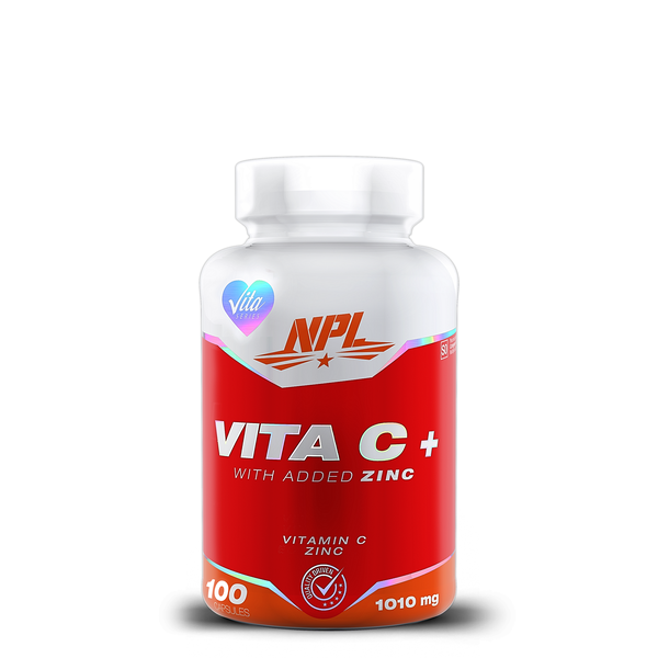 NPL - Vita C + Zinc - 100 capsules