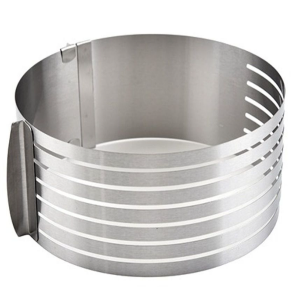 Adjustable Cake Cutter 7 Layers of Stainless Steel