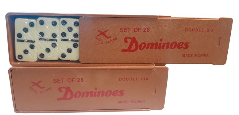 Dominoes - set of 28 - Twin Pack