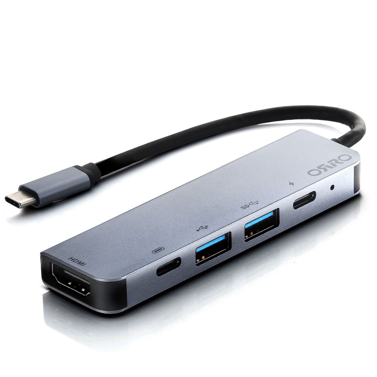 usb c hub with thunderbolt 2 port