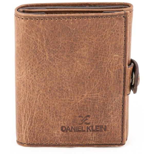 Daniel Klein Gents Brown Wallet - DKW3022-03