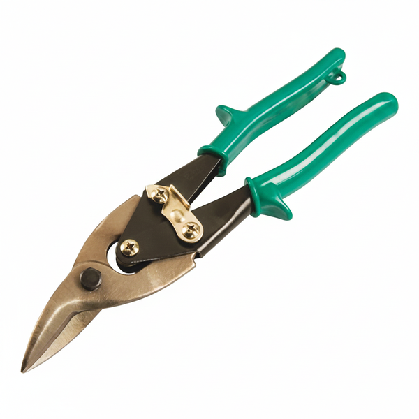 Tinsnip Aviation Right Green Snip - Precision Cutting Tool