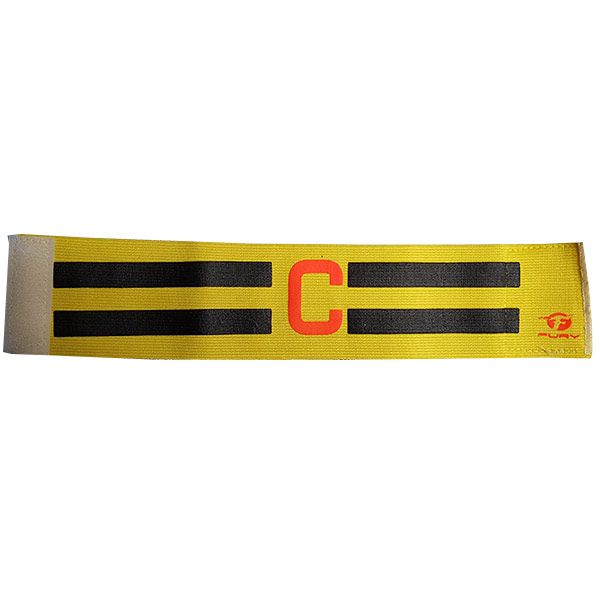 Fury Captains Arm Band- Yellow