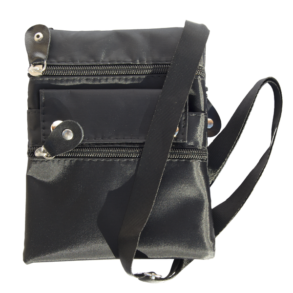 Travel neck wallet bag