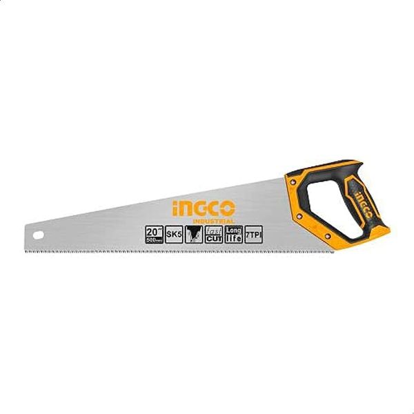 Ingco - Hand Saw (500 mm) (7 TPI) Fast Cut