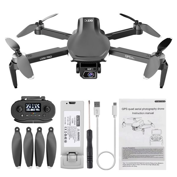 Drone with Camera and GPS Foldable Remote Control Quadcopter