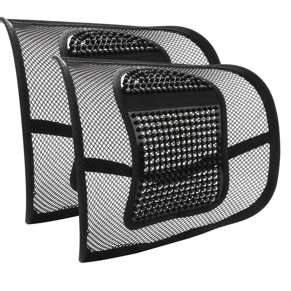 Set Of 2 Chair Mesh Back Support