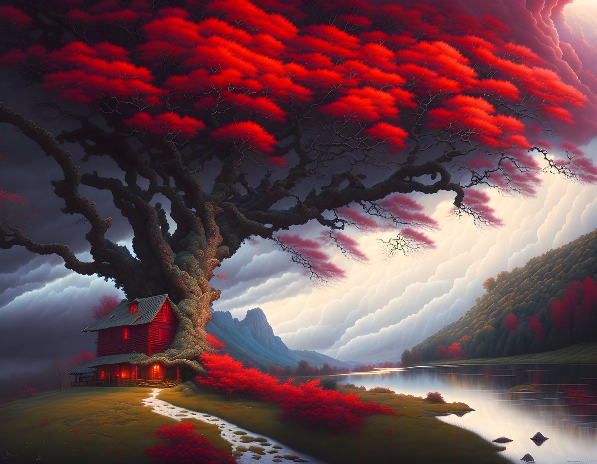Warm Modern Wall Art