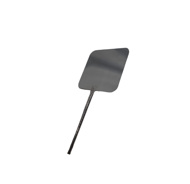 Pizza Shovel 78cm Short Stainless Steel Handle 34.5x34.5cm Square 11Ps30S