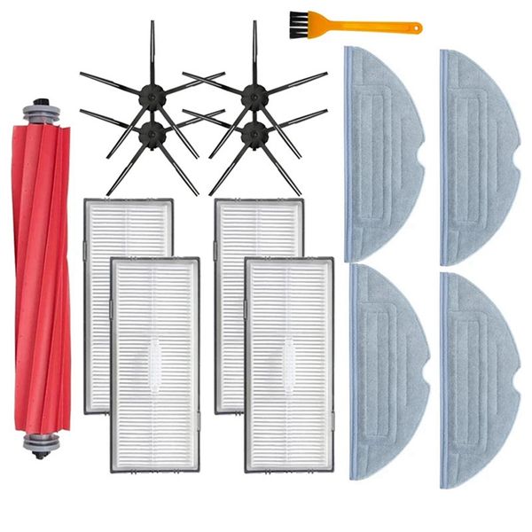 Hepa Filter Mop Cloth Vacuum Cleaner Parts Accessories White
