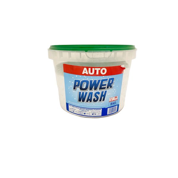 Auto Power Wash Washing Powder - 5kg
