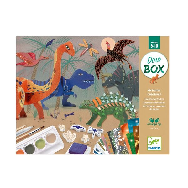 Djeco Dinosaur Multi-activity Craft Kit