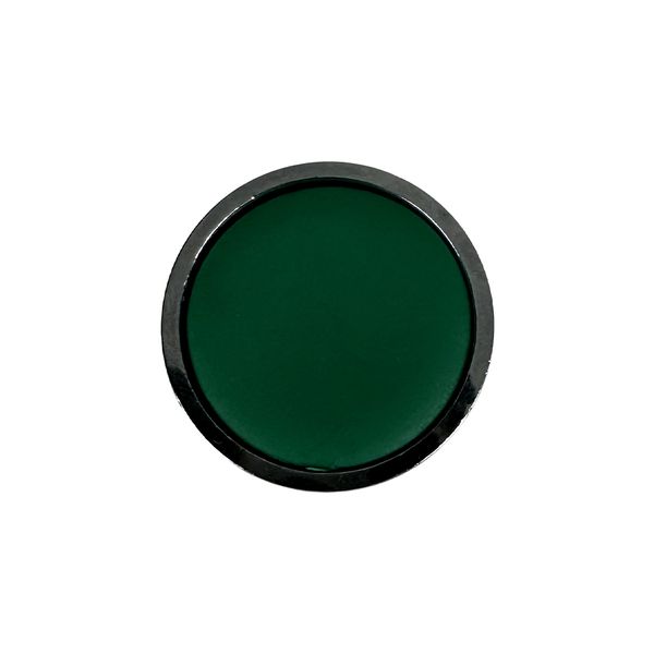 Green Flush Pushbutton Head