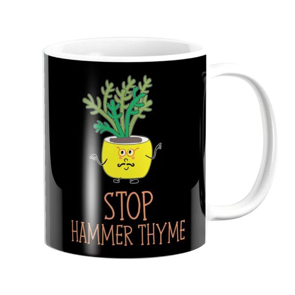 Pappa Joe Mug - Hammer Thyme Black