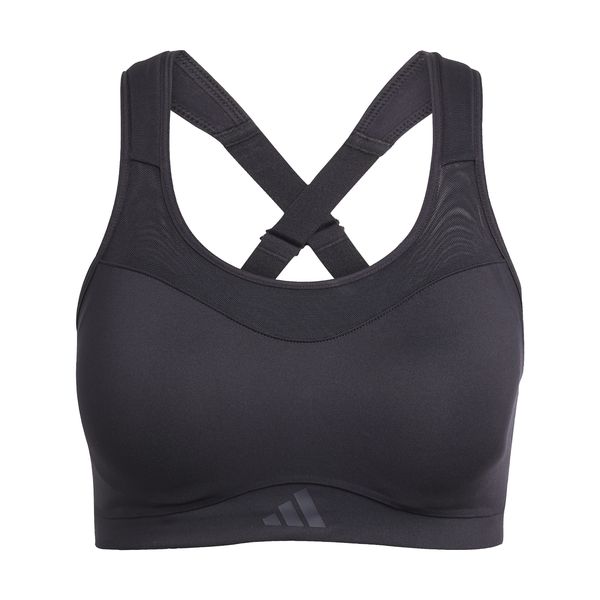 adidas Women's TLRD Impact Training High Support A-B Bra - Black