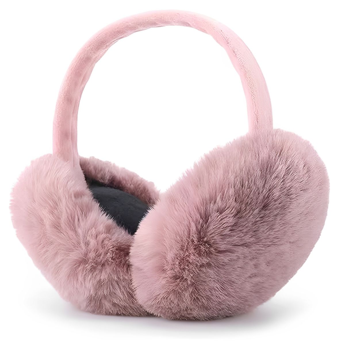 Foldable Ear Muffs Fluffy Earmuffs Warm Headband Ear Warmers Outdoor Winter
