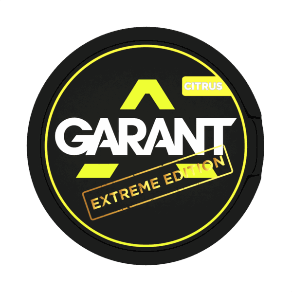 GARANT EXTREME - Nicotine Pouch - Citrus - 50mg/g