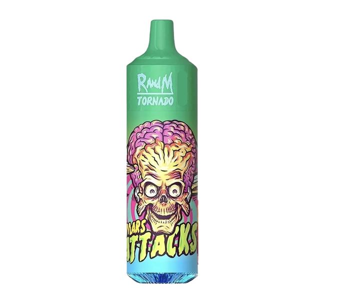 25000 Puffs Vape - Rechargeable Disposable Vape - Cherry Peach Lemonade