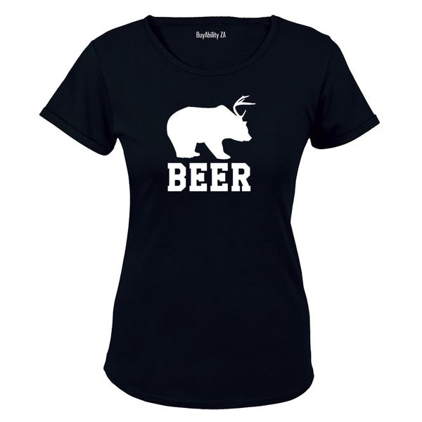 Bear + Deer - Ladies - T-Shirt image