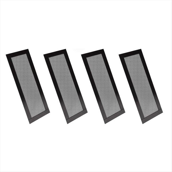 4Pc Magnetic Floor Ventilation Cover for Wall Ceiling Captures Debris