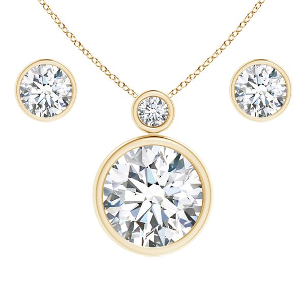 Civetta Spark Sophie Jewellery Set- Clear Crystal