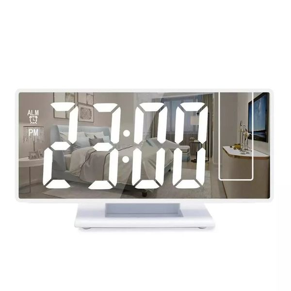 Multifunction Digital Alarm Clock Alarm, Date, Temperature &amp; Projector PK