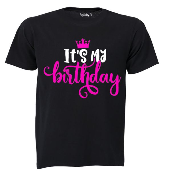 Kids T-Shirt - Black image