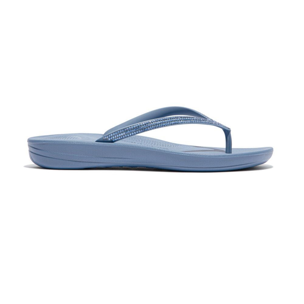 FitFlop Iqushion Sparkle Sail Blue | Shop Today. Get it Tomorrow ...