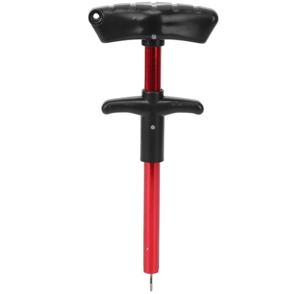 Red T Shape Hook Remover