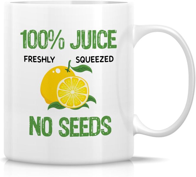 No seeds-Father's day-Mother's day-Valentines-Christmas Mug