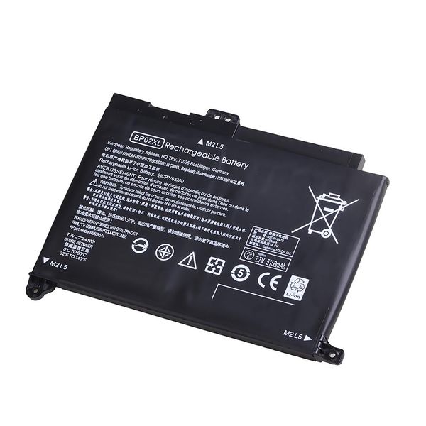 Laptop Battery Compatible with HP Pavilion 15 AU010WM,15-AU, 15-AW (BP02XL0