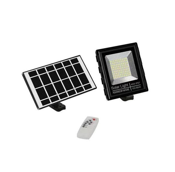 40W Powered Solar Flood Light