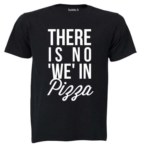 Mens - T-Shirt - Black image