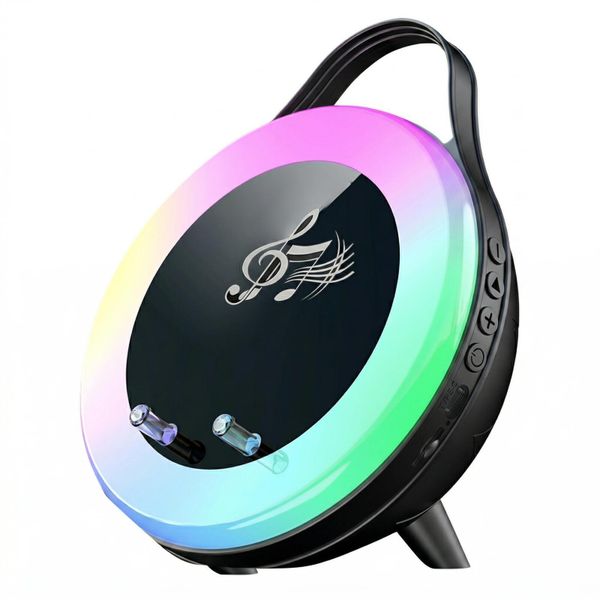 Induction Speaker with Wireless Charging &amp; LED Stand